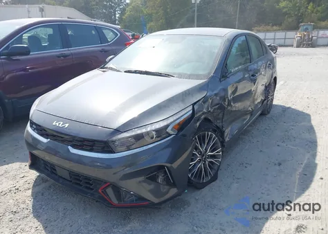 2024 Kia Forte Gt Line z USA, uszkodzony, nr VIN 3KPF54AD2RE752873